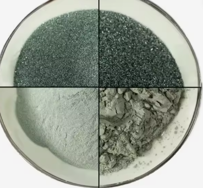 Китайский поставщик Зеленый Кремниевый Карбид Jis 80 3000 Grit Sic Abrasive Carborundum Emery Fine Powder Для полировки, полупроводник