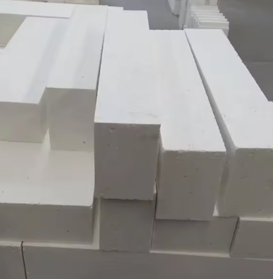 Rongsheng High Alumina Corundum Mullite Brick Refractory Lining Bricks для стеклянной печи Цементная печь и сталелитейная промышленность